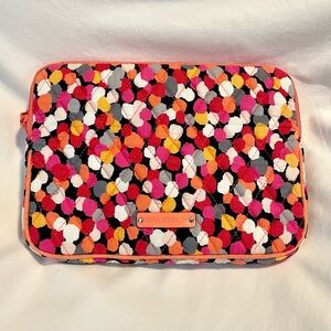 *EUC* Vera Bradley LapTop/Electronics Sleeve/Bag -Pixie Confetti- 9.5” x 7” x 1”